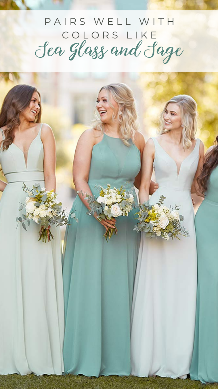 Dallas - Chiffon & Satin - Bridesmaid Dress - Sorella Vita
