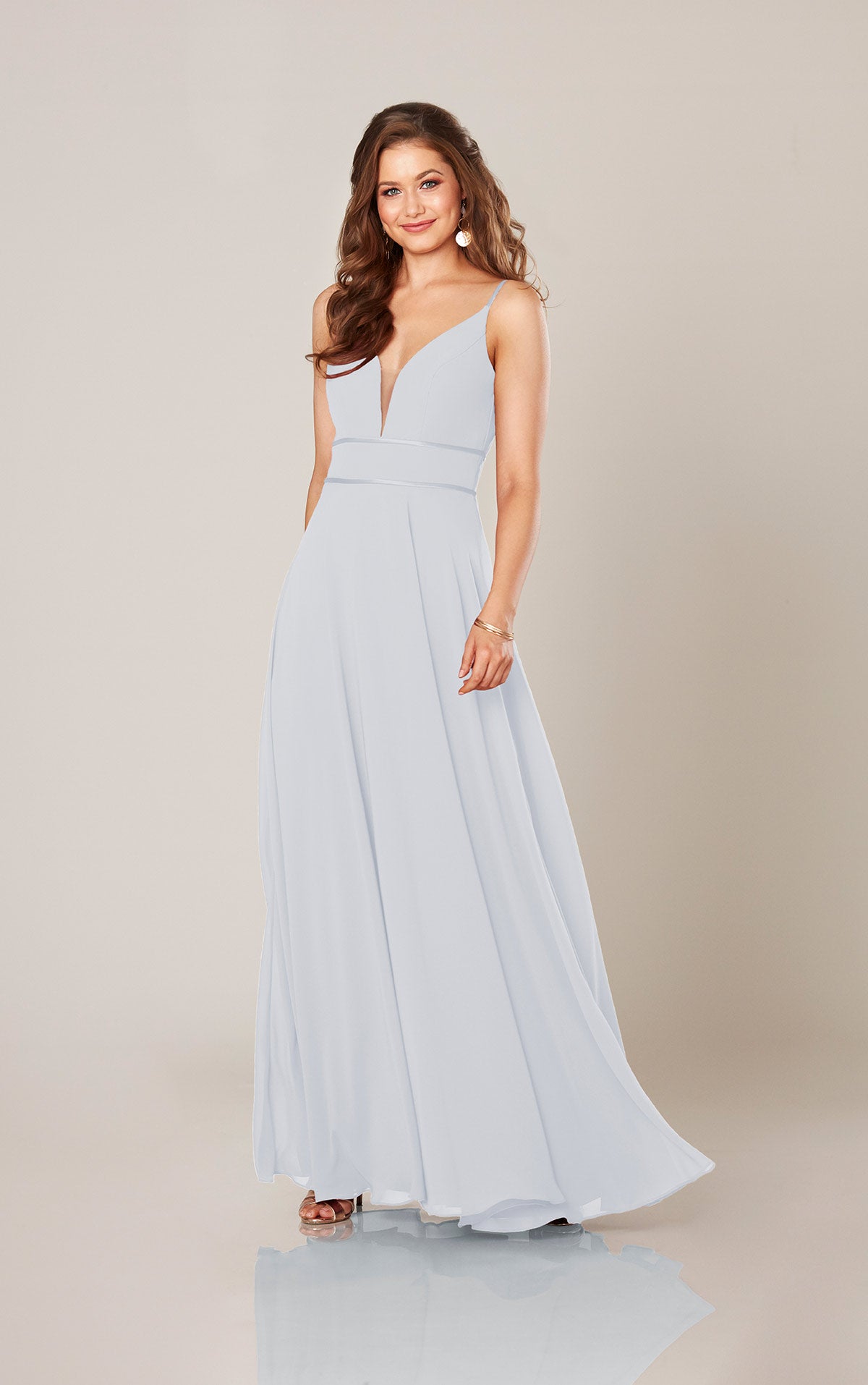 Dallas - Chiffon & Satin - Bridesmaid Dress - Sorella Vita