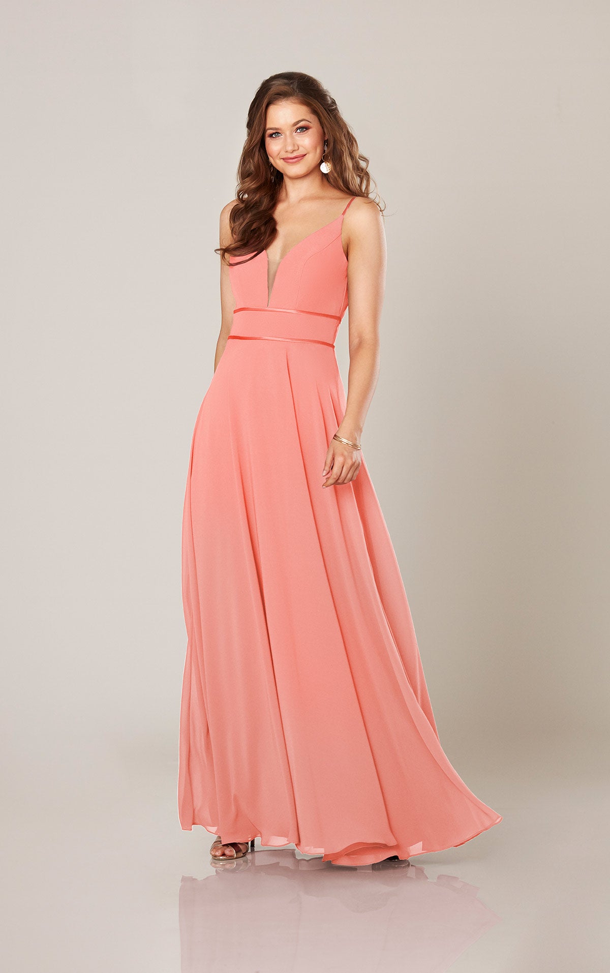 Dallas - Chiffon & Satin - Bridesmaid Dress - Sorella Vita