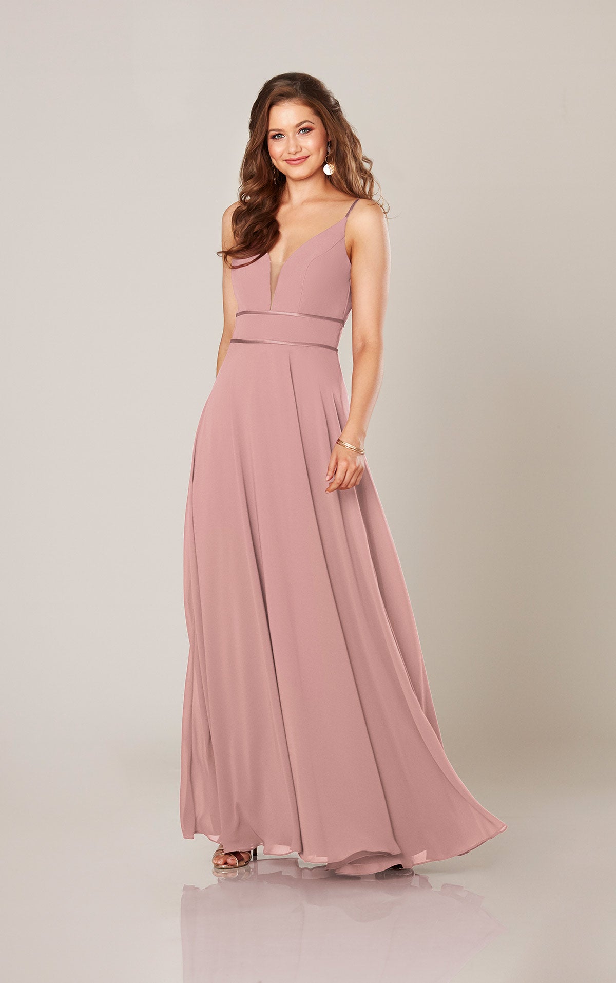 Dallas - Chiffon & Satin - Bridesmaid Dress - Sorella Vita