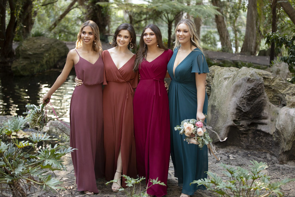 Emmie - Chiffon - Bridesmaid Dress - Sorella Vita