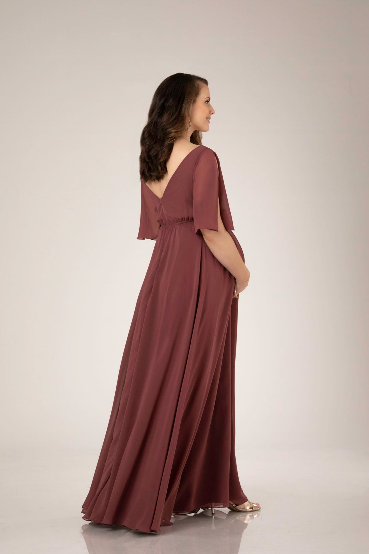 Estella - Chiffon - Bridesmaid Dress - Sorella Vita