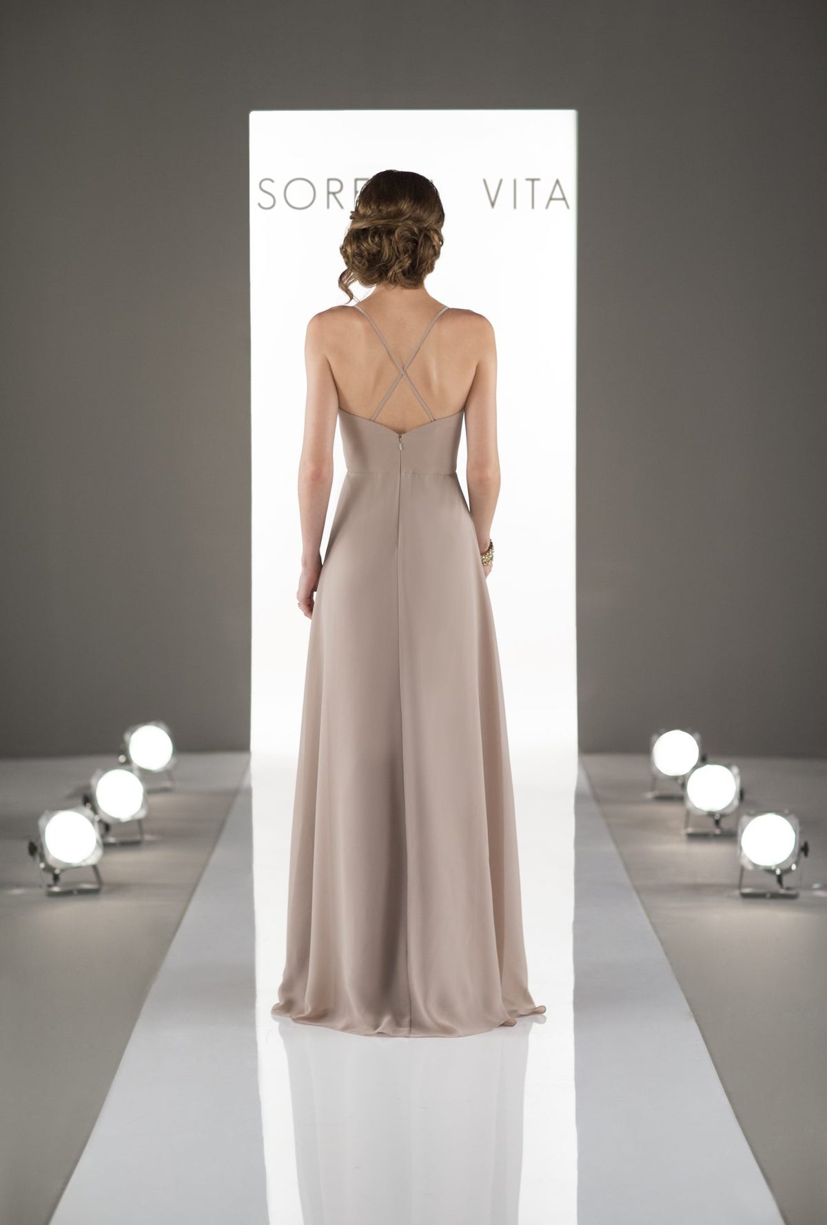 Frankie - Chiffon - Bridesmaid Dress - Sorella Vita