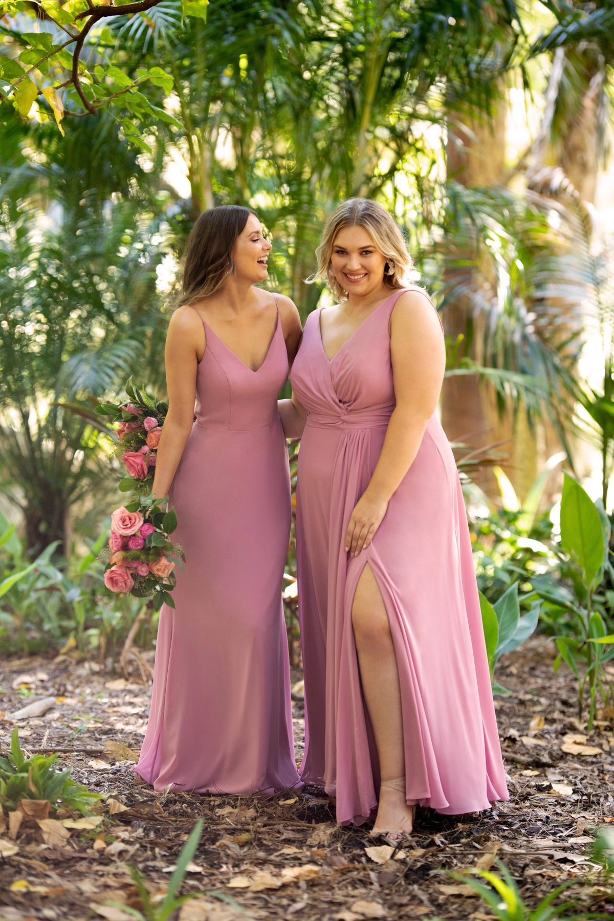 Jayda - Chiffon - Bridesmaid Dress - Sorella Vita