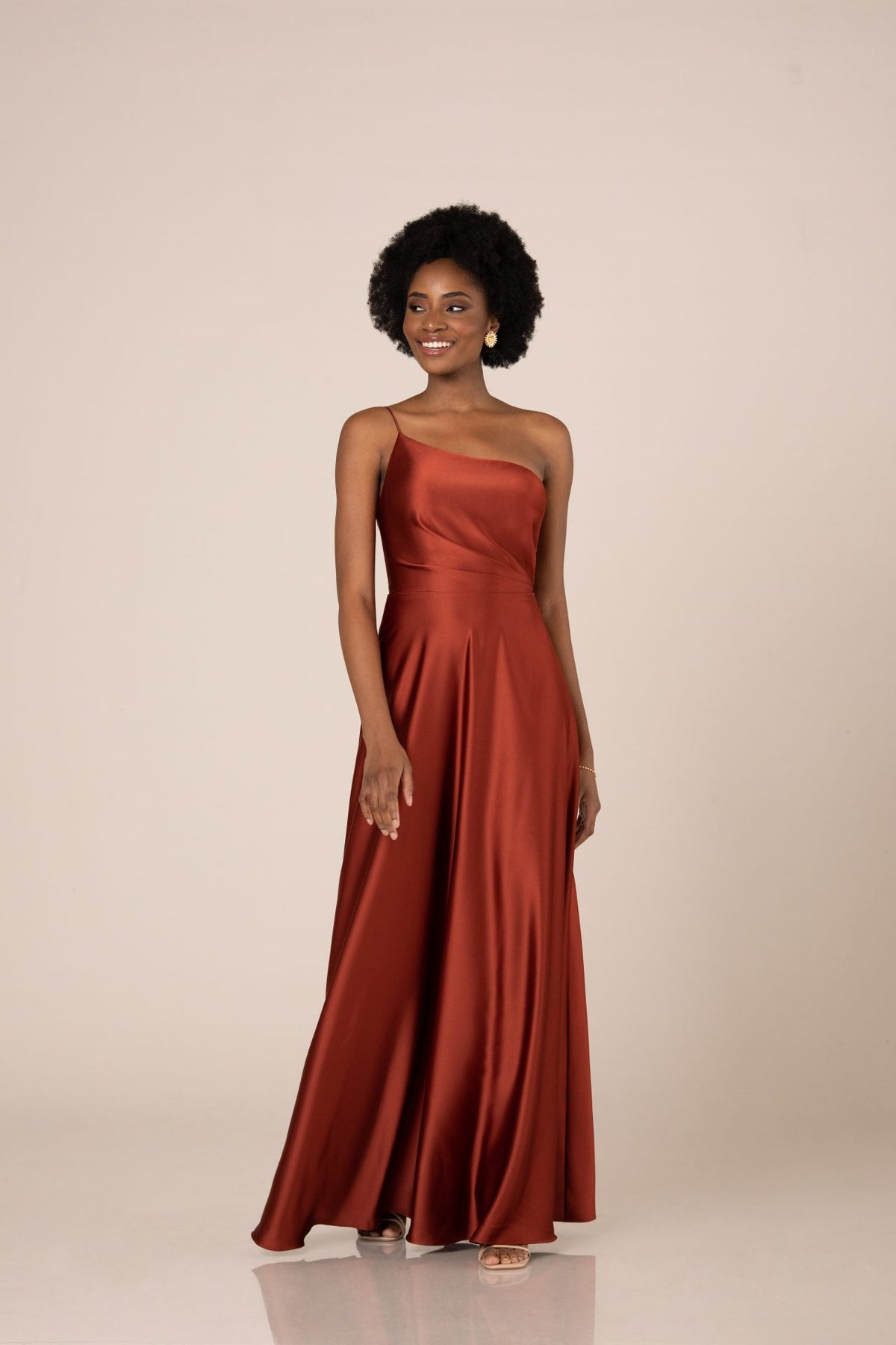 Leyla - Charmeuse - Bridesmaid Dress - Sorella Vita