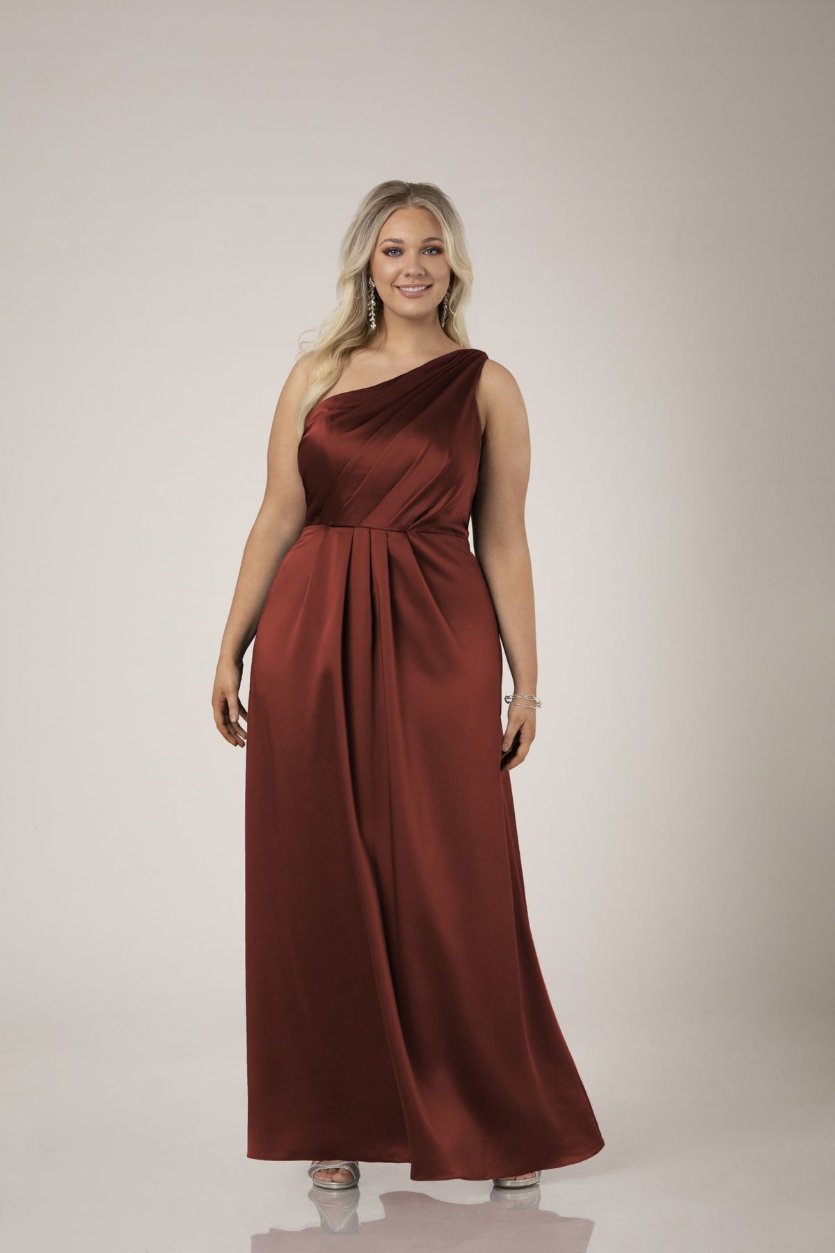 Lina - Charmeuse - Bridesmaid Dress - Sorella Vita