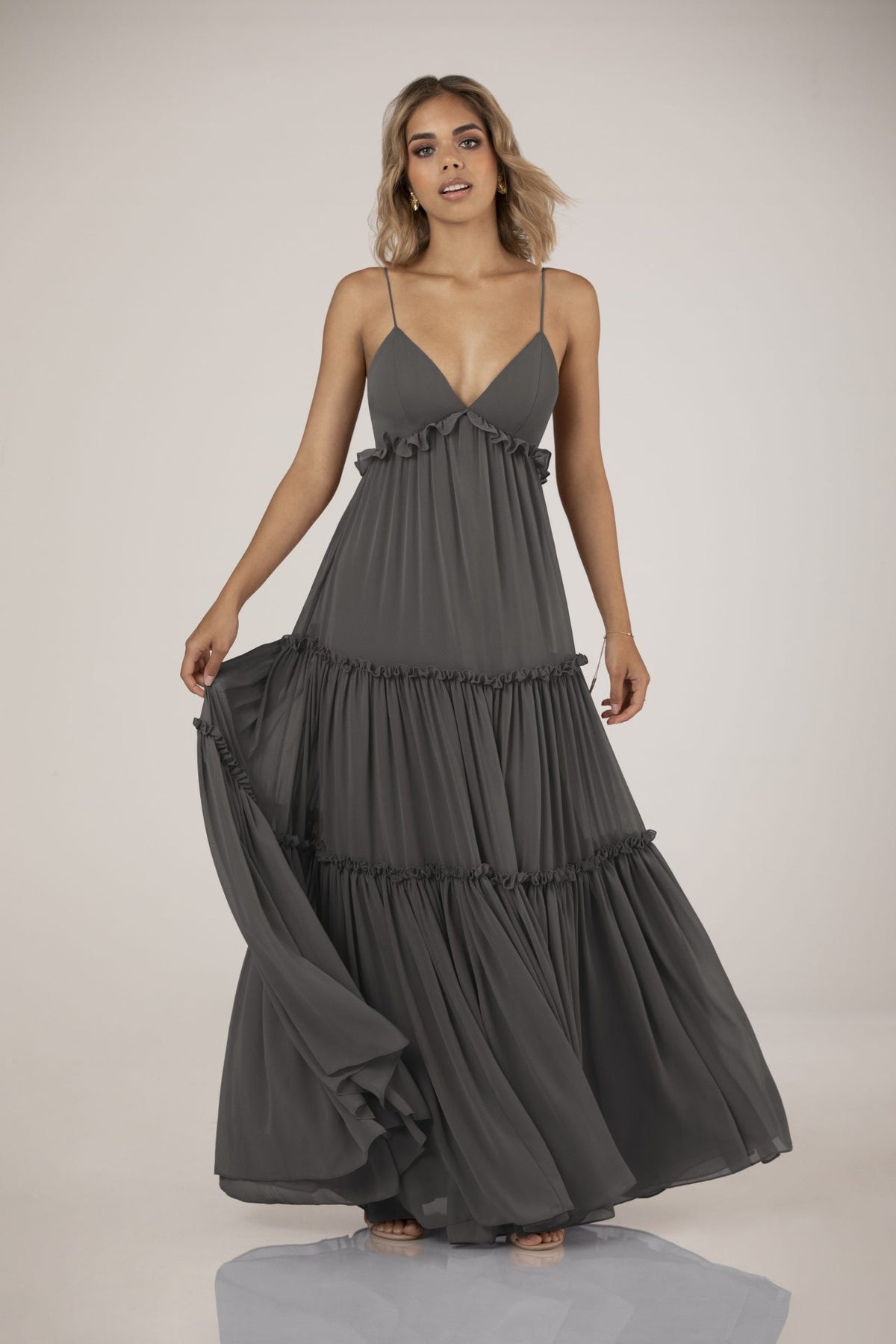 Malaya - Chiffon - Bridesmaid Dress - Sorella Vita