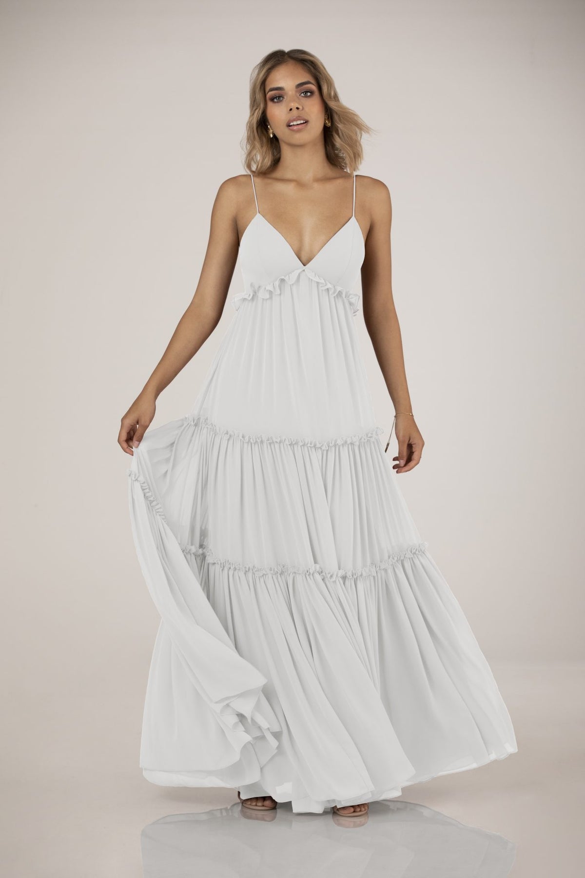 Malaya - Chiffon - Bridesmaid Dress - Sorella Vita