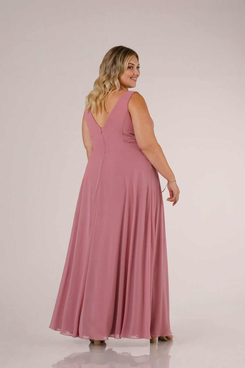 Melanie - Chiffon - Bridesmaid Dress - Sorella Vita