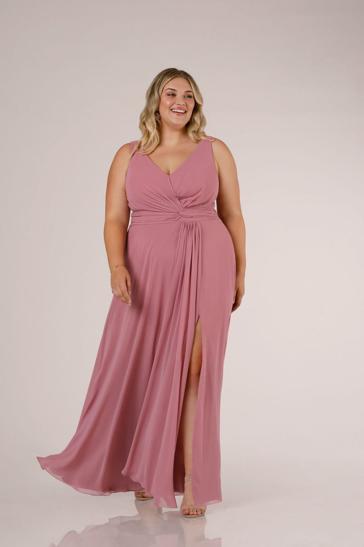 Melanie - Chiffon - Bridesmaid Dress - Sorella Vita