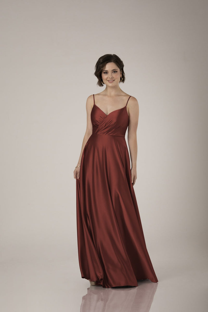 Mikayla - Charmeuse - Bridesmaid Dress - Sorella Vita