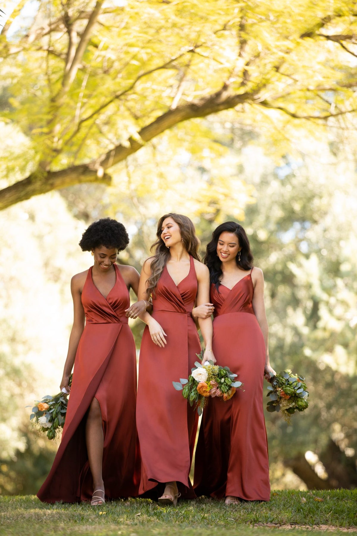 Romina - Charmeuse - Bridesmaid Dress - Sorella Vita