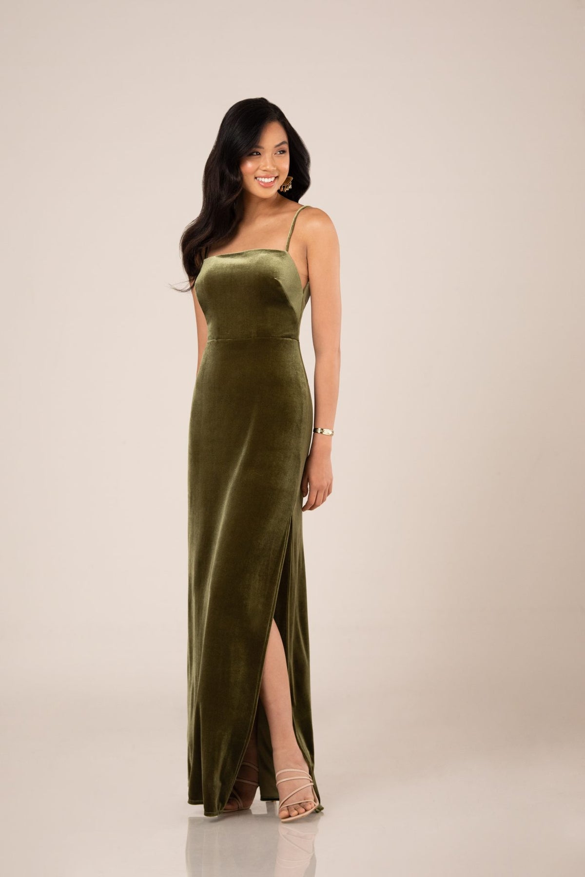 Zahra - Velvet - Bridesmaid Dress - Sorella Vita