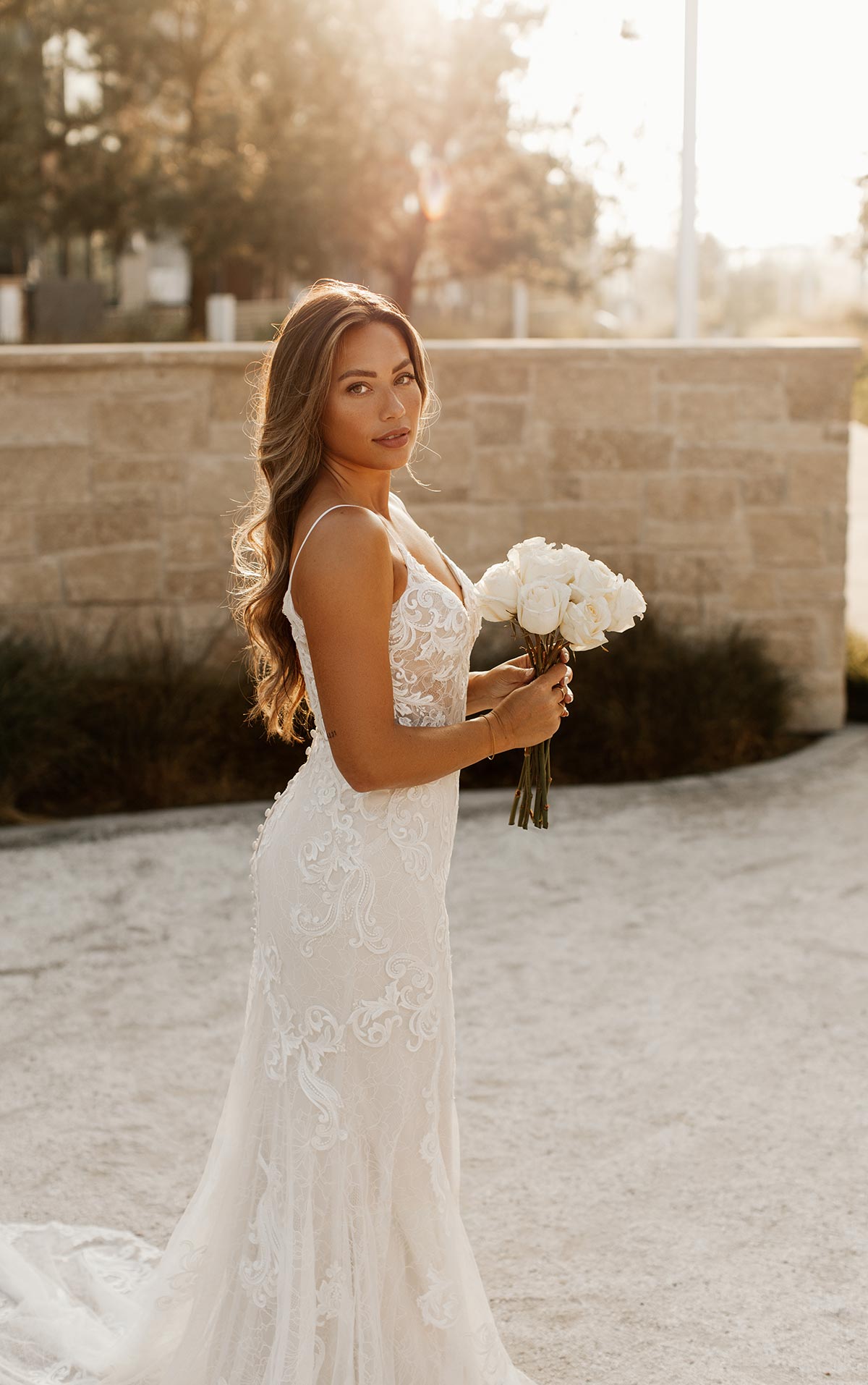Michaela Dress Bodice Unlined - Wedding Gown - Stella York