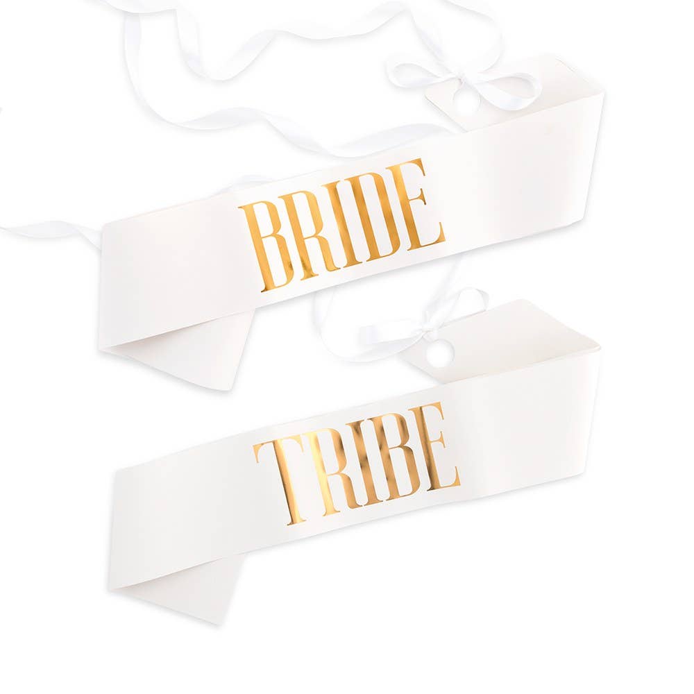 Paper Bachelorette Party Sash - Bride - Giftware - Weddingstar