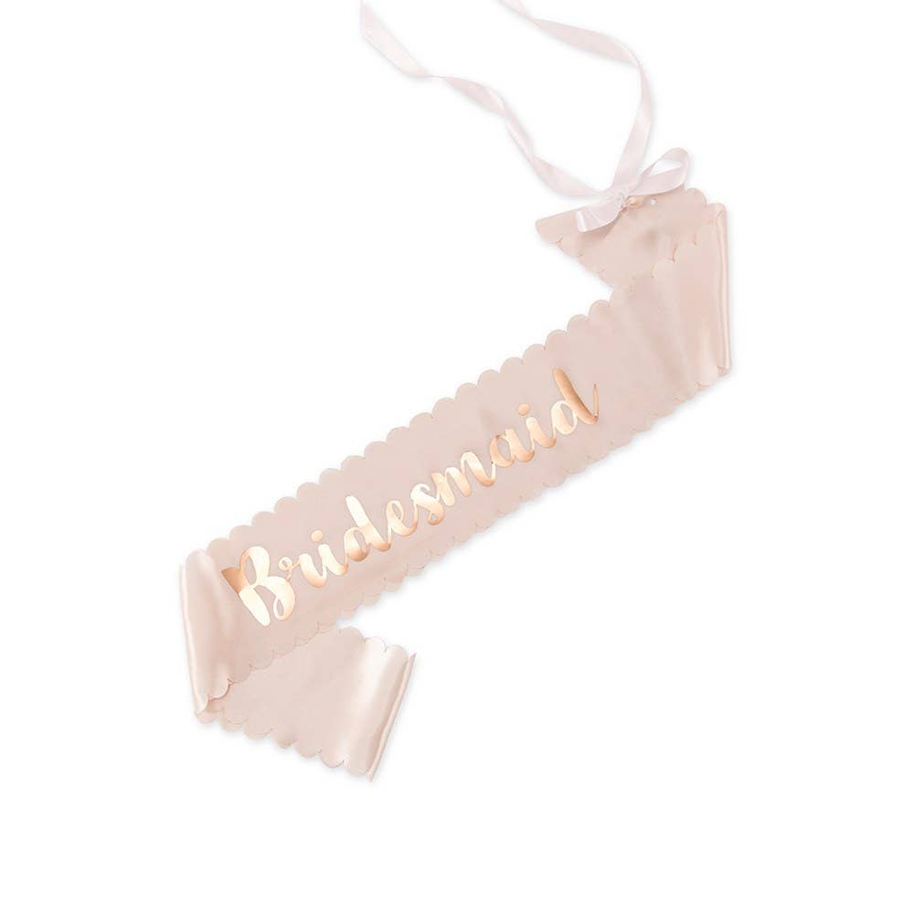 Satin Sash - Bridesmaid - Giftware - Weddingstar