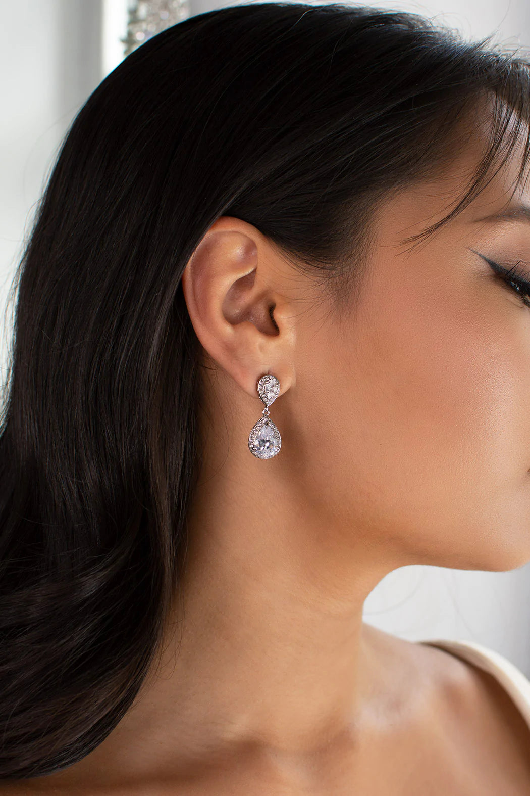 Athena Earring - Jewellery - Windsor Bridal Jewellery
