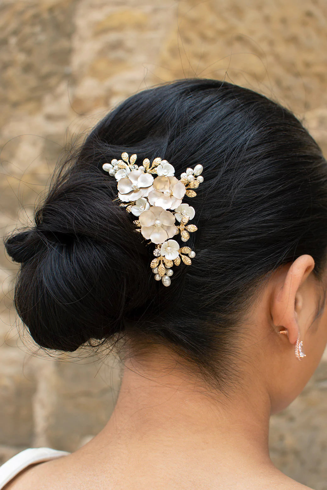 Iris Hair Clip - Jewellery - Windsor Bridal Jewellery