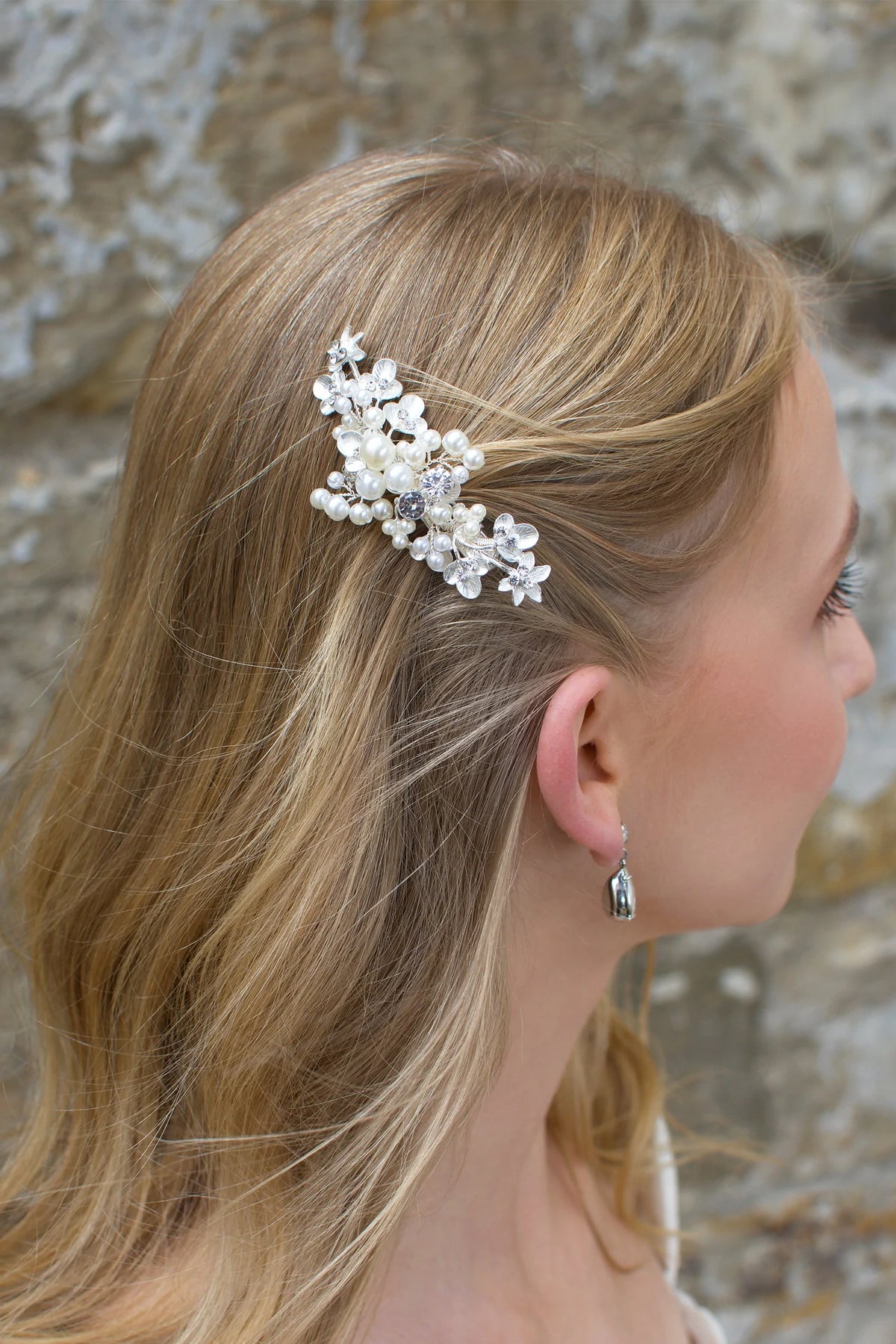 Karina Hair Clip - Jewellery - Windsor Bridal Jewellery