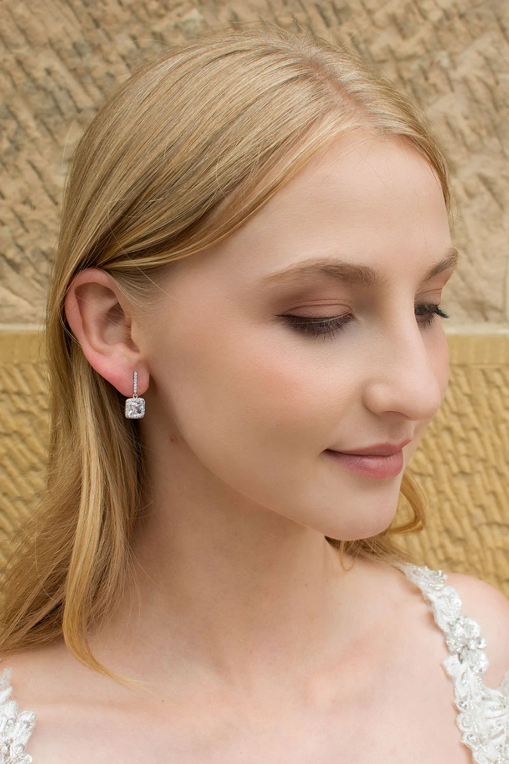 Verona Drop Earring - Jewellery - Windsor Bridal Jewellery